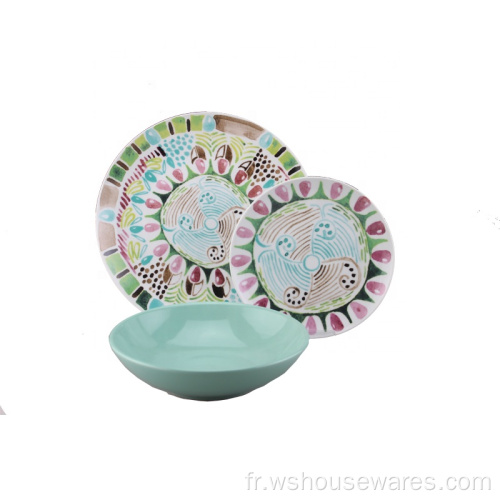 Vente chaude Décalque Colorcelaine Réactif Couramic Ceramics Vaisselle